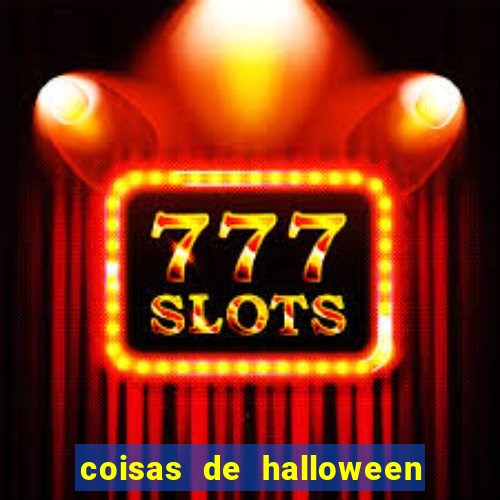 coisas de halloween de a a z